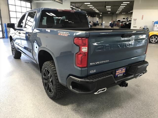 new 2024 Chevrolet Silverado 1500 car, priced at $59,920