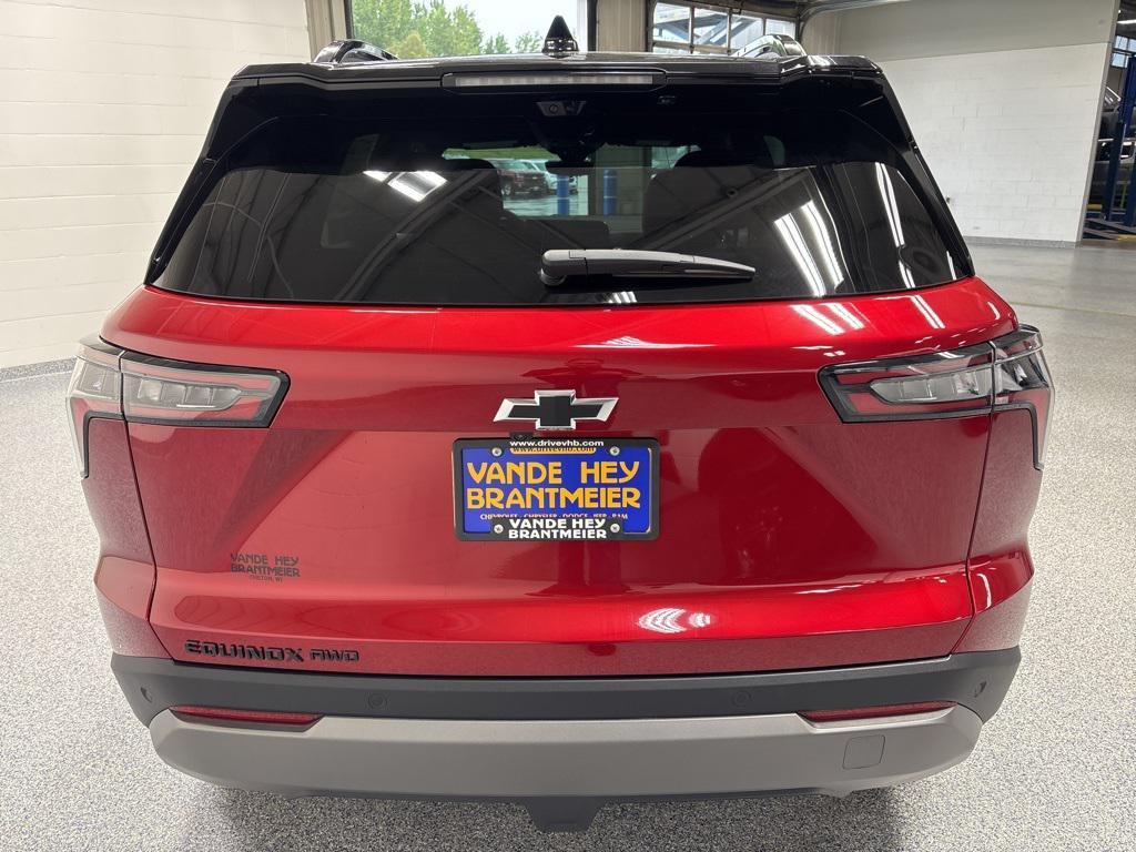 new 2026 Chevrolet Equinox car, priced at $36,025