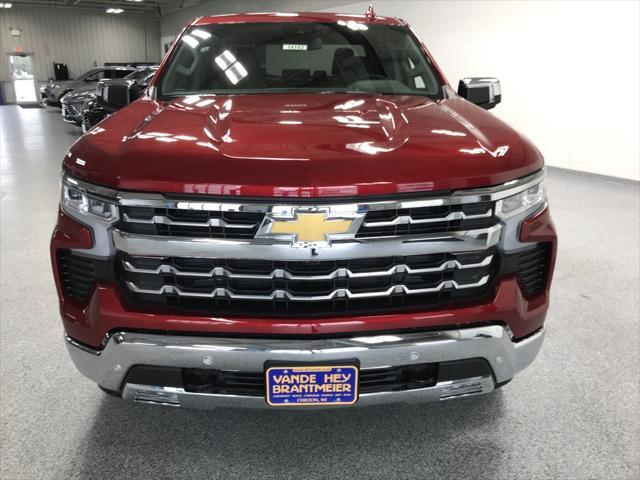 new 2025 Chevrolet Silverado 1500 car, priced at $60,980