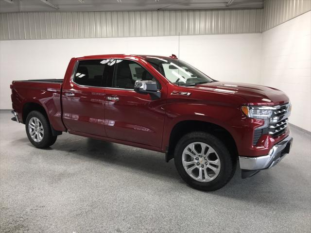 new 2025 Chevrolet Silverado 1500 car, priced at $64,980