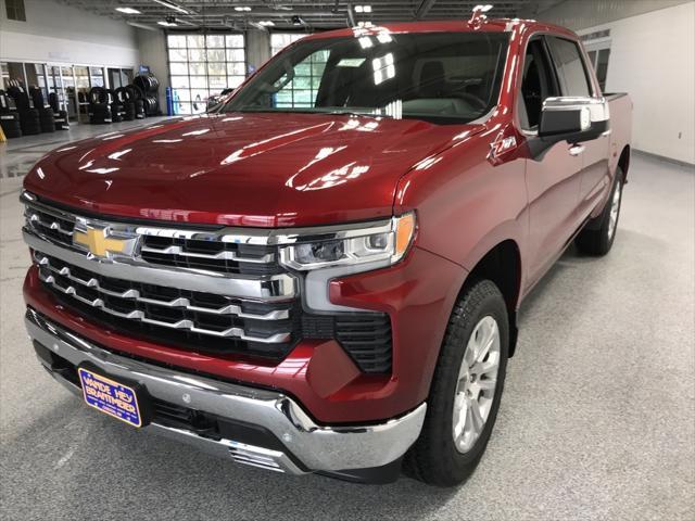 new 2025 Chevrolet Silverado 1500 car, priced at $60,980