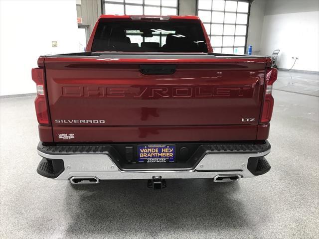 new 2025 Chevrolet Silverado 1500 car, priced at $60,980