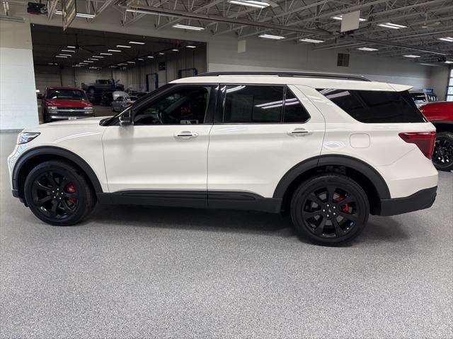 used 2021 Ford Explorer car, priced at $35,699