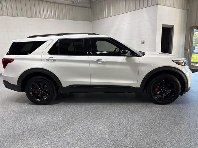 used 2021 Ford Explorer car, priced at $35,699