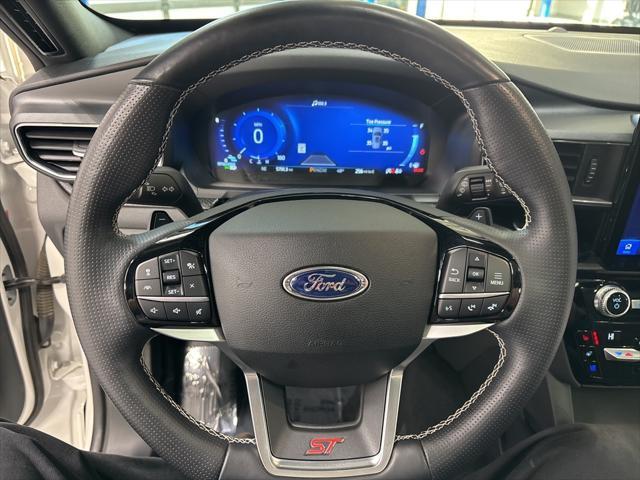 used 2021 Ford Explorer car, priced at $35,699