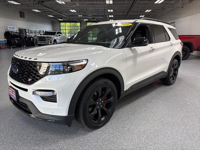 used 2021 Ford Explorer car, priced at $35,699