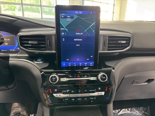 used 2021 Ford Explorer car, priced at $35,699
