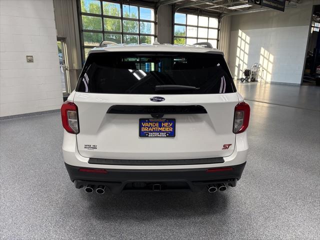 used 2021 Ford Explorer car, priced at $35,699