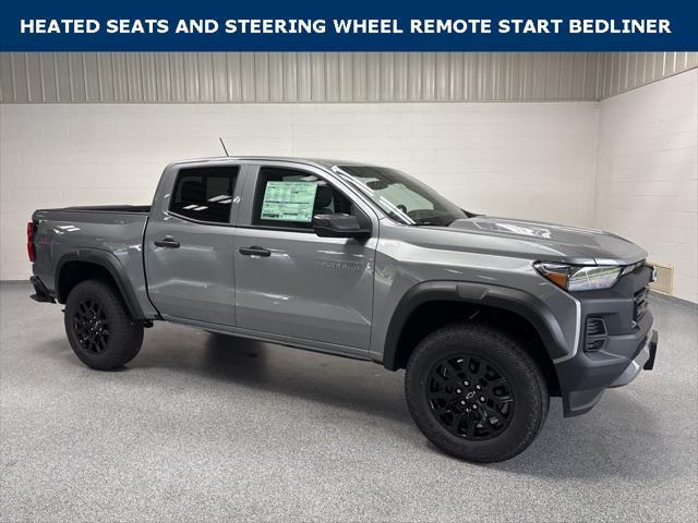 new 2025 Chevrolet Colorado car, priced at $42,495
