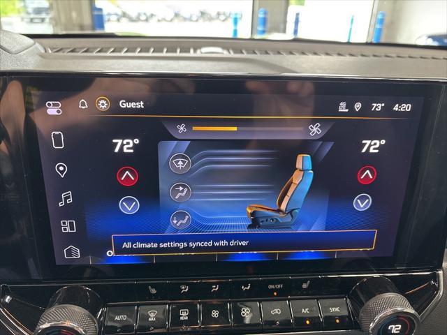 new 2025 Chevrolet Colorado car, priced at $41,995