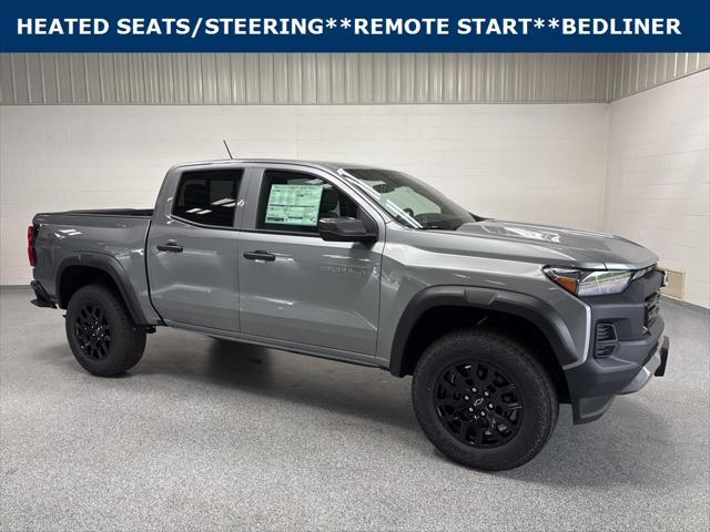 new 2025 Chevrolet Colorado car, priced at $41,995