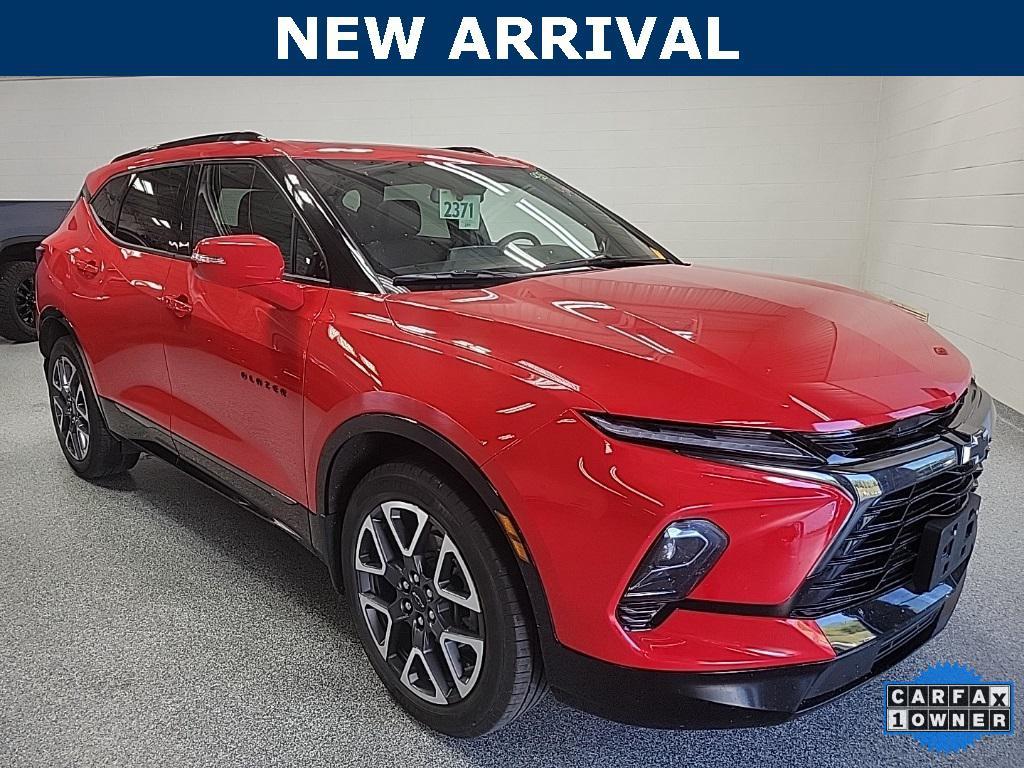 used 2023 Chevrolet Blazer car, priced at $37,998