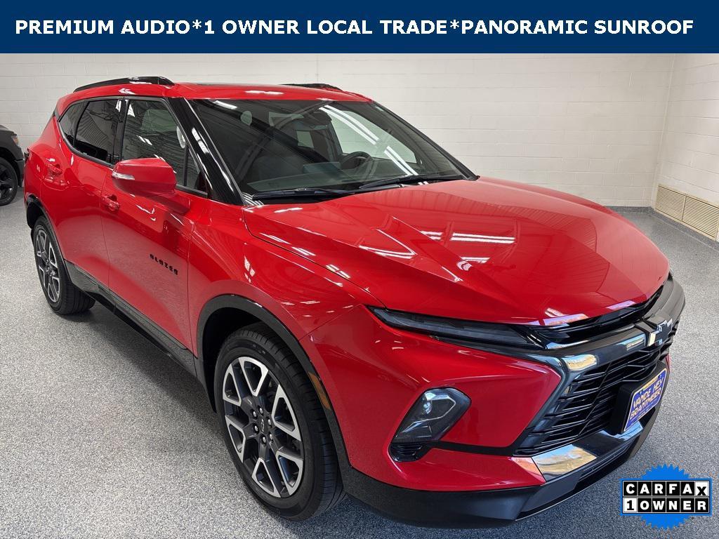 used 2023 Chevrolet Blazer car, priced at $35,999