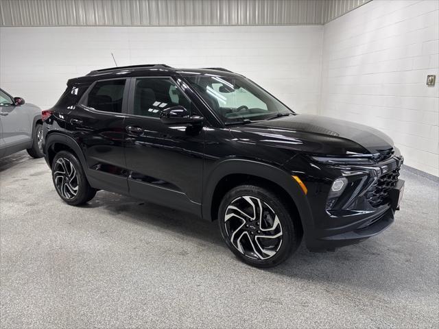 new 2025 Chevrolet TrailBlazer car, priced at $33,675