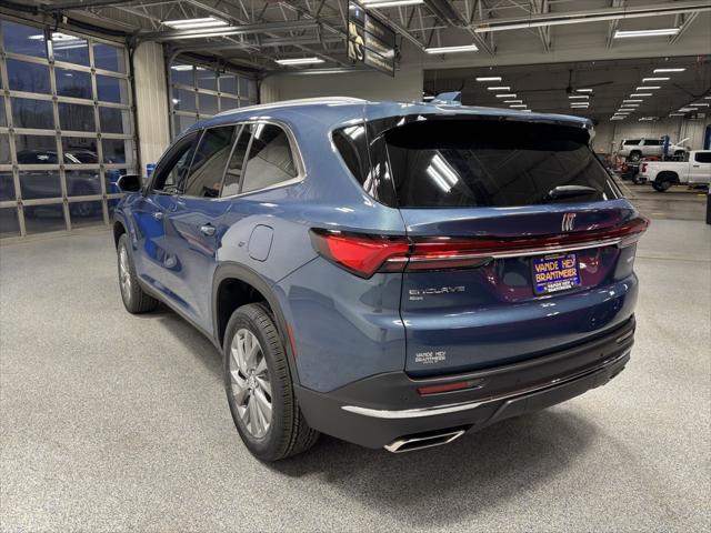 new 2025 Buick Enclave car, priced at $50,130