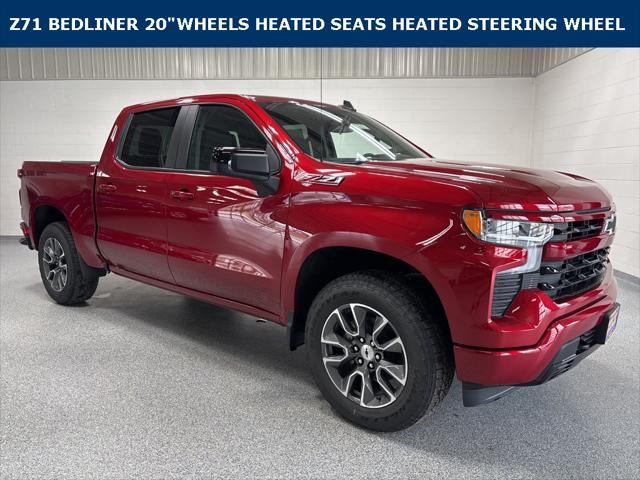new 2025 Chevrolet Silverado 1500 car, priced at $54,999