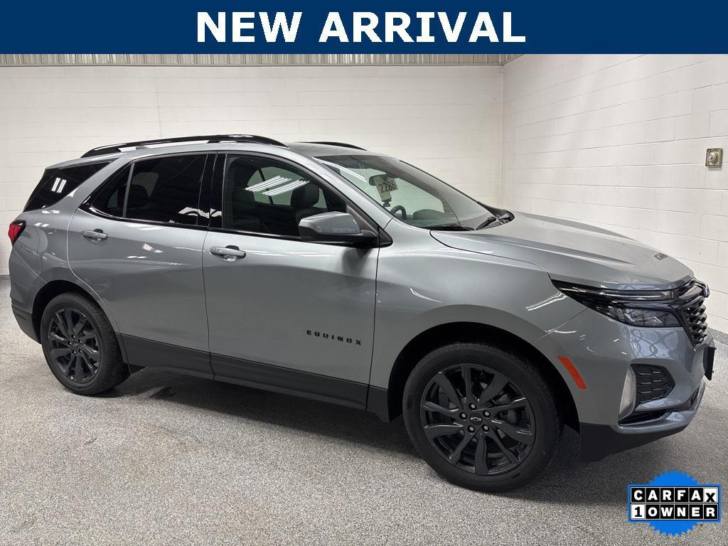 used 2024 Chevrolet Equinox car, priced at $26,998