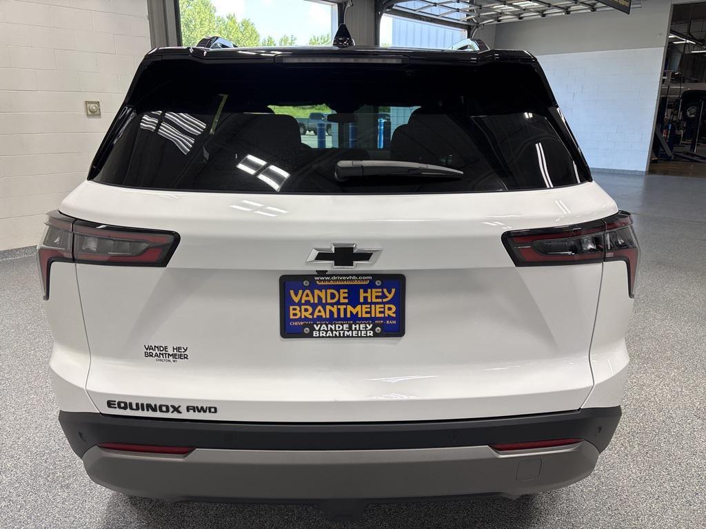 new 2026 Chevrolet Equinox car, priced at $32,535