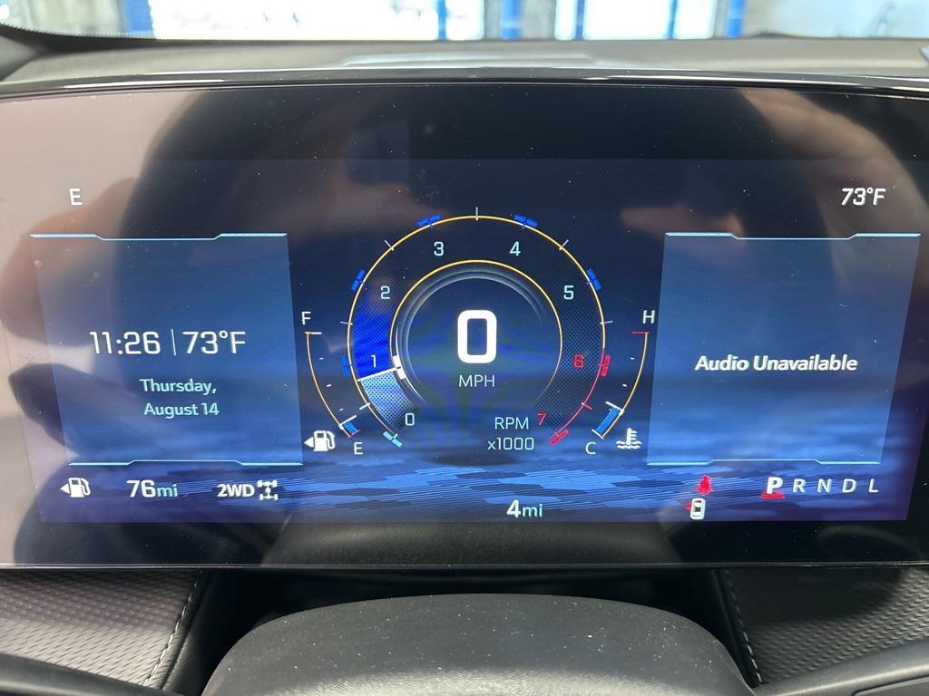 new 2026 Chevrolet Equinox car, priced at $32,535