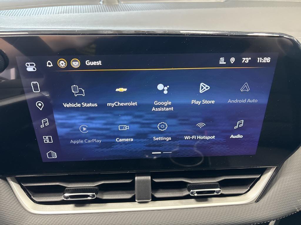 new 2026 Chevrolet Equinox car, priced at $32,535