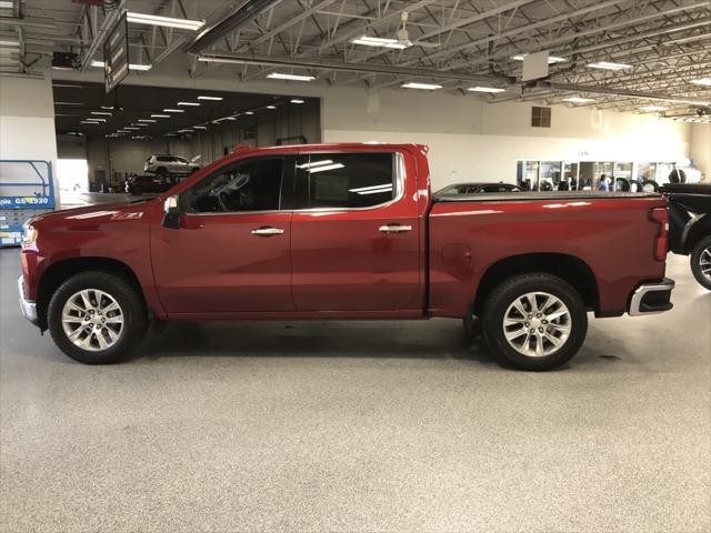 used 2019 Chevrolet Silverado 1500 car, priced at $35,991