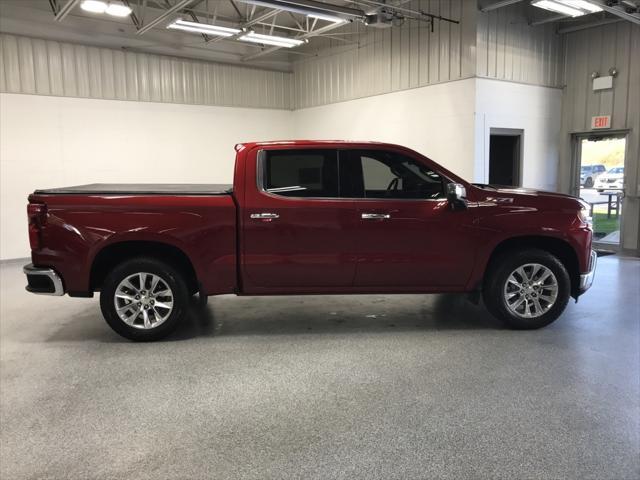 used 2019 Chevrolet Silverado 1500 car, priced at $35,991