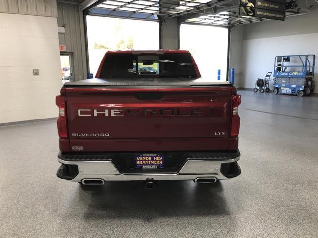 used 2019 Chevrolet Silverado 1500 car, priced at $35,991