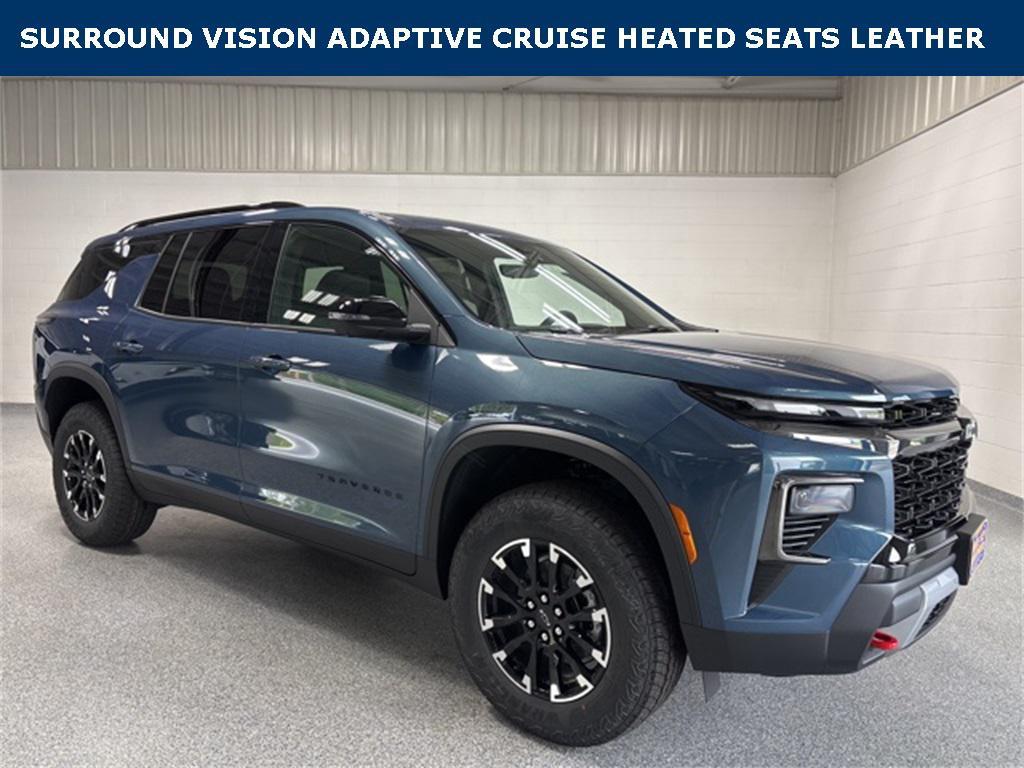 new 2026 Chevrolet Traverse car, priced at $49,020