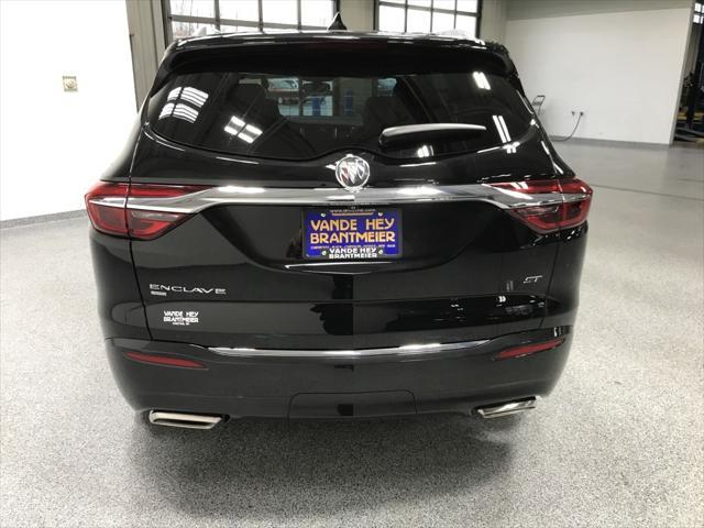 used 2021 Buick Enclave car, priced at $31,399