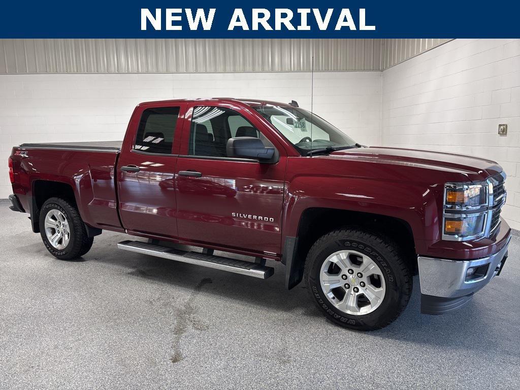 used 2014 Chevrolet Silverado 1500 car, priced at $18,998