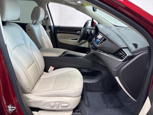 used 2023 Buick Enclave car, priced at $37,991
