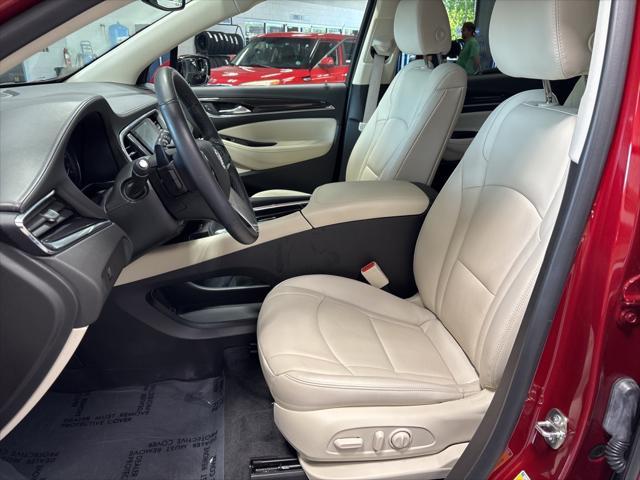 used 2023 Buick Enclave car, priced at $37,991