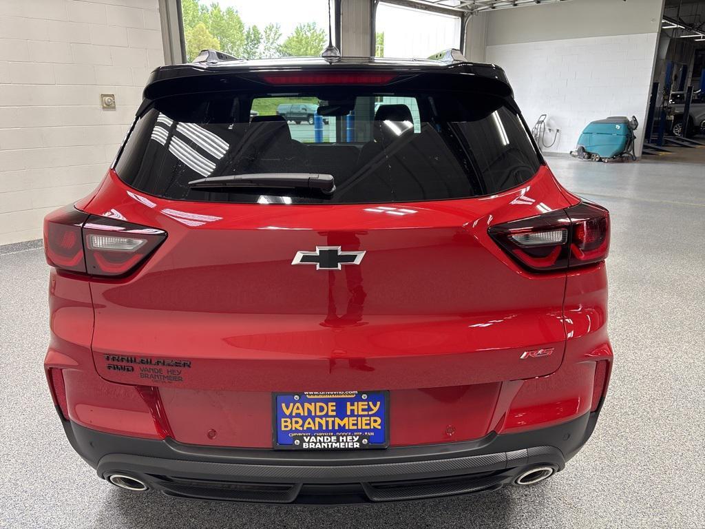 new 2026 Chevrolet TrailBlazer car, priced at $30,380