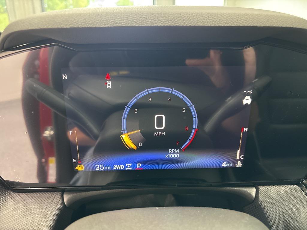 new 2026 Chevrolet TrailBlazer car, priced at $30,380