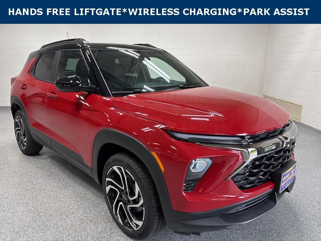 new 2026 Chevrolet TrailBlazer car, priced at $32,380