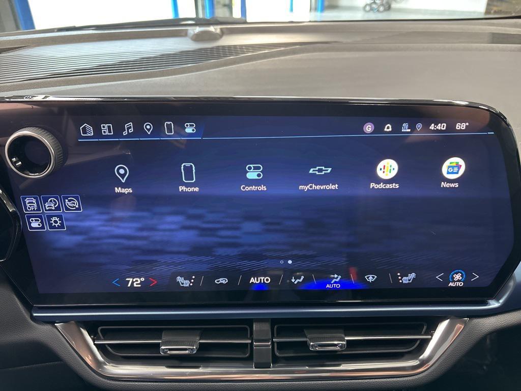 new 2025 Chevrolet Equinox EV car, priced at $38,595