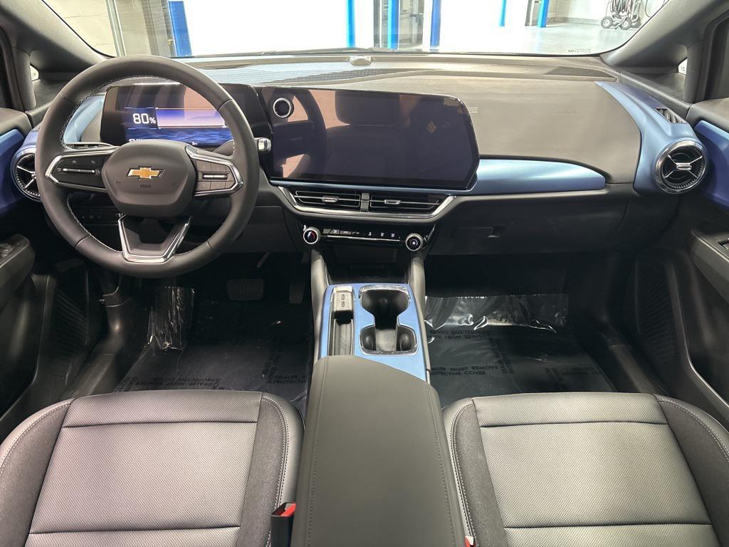 new 2025 Chevrolet Equinox EV car, priced at $38,595