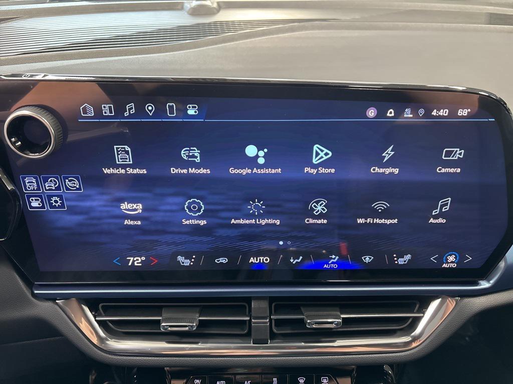 new 2025 Chevrolet Equinox EV car, priced at $38,595