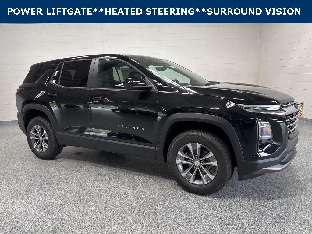 new 2026 Chevrolet Equinox car, priced at $33,990