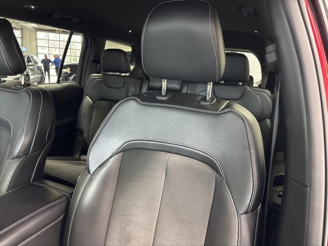 used 2022 Jeep Grand Cherokee L car, priced at $33,699