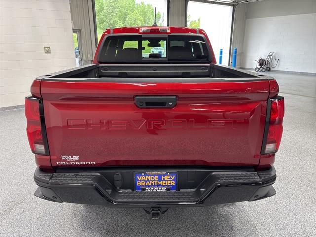 new 2025 Chevrolet Colorado car, priced at $44,565