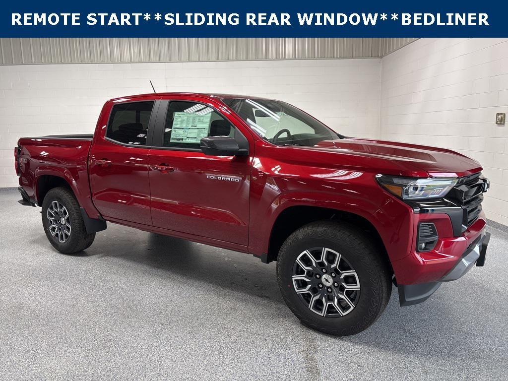 new 2025 Chevrolet Colorado car, priced at $43,565