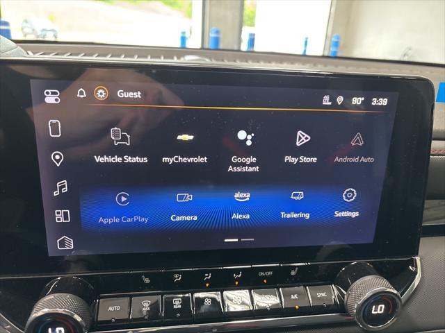 new 2025 Chevrolet Colorado car, priced at $44,565