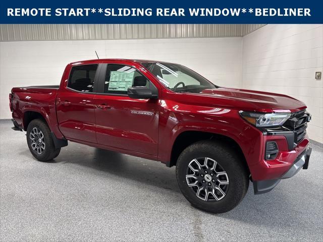new 2025 Chevrolet Colorado car, priced at $44,565