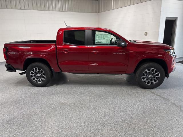 new 2025 Chevrolet Colorado car, priced at $44,565