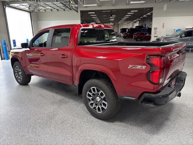 new 2025 Chevrolet Colorado car, priced at $44,565