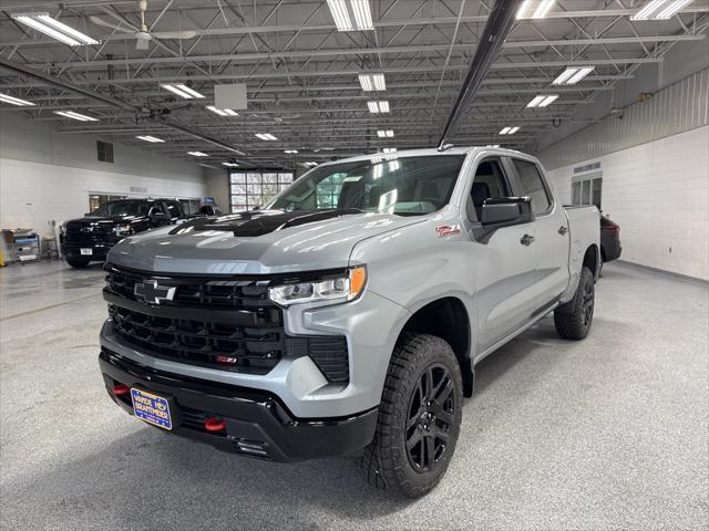 new 2025 Chevrolet Silverado 1500 car, priced at $60,225