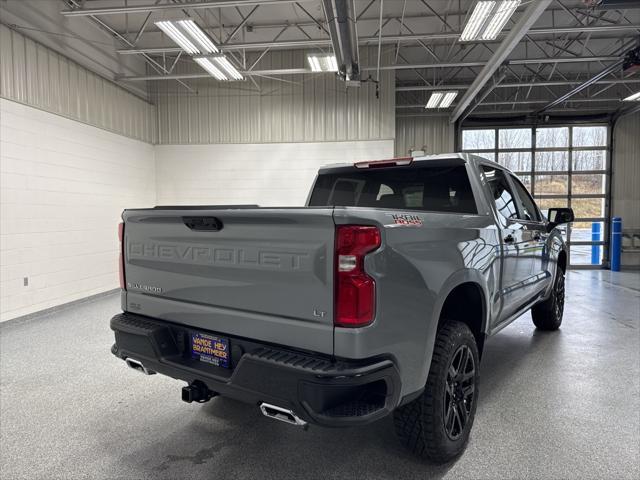 new 2025 Chevrolet Silverado 1500 car, priced at $60,225