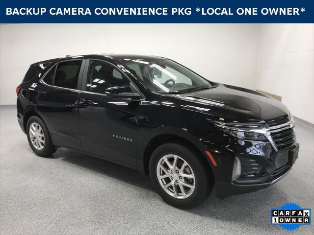 used 2022 Chevrolet Equinox car, priced at $21,991