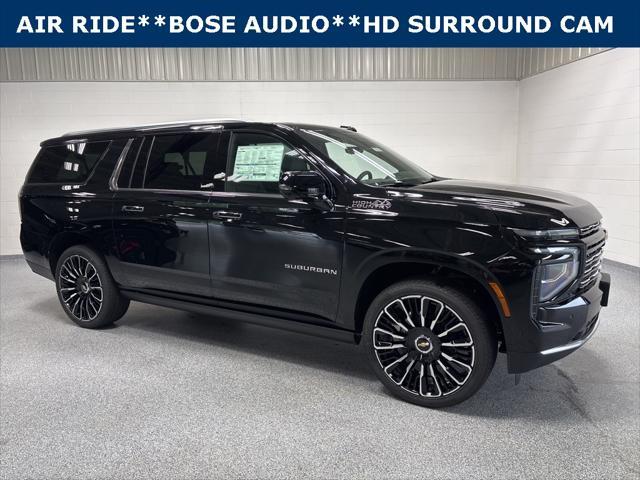 new 2025 Chevrolet Suburban car, priced at $90,455